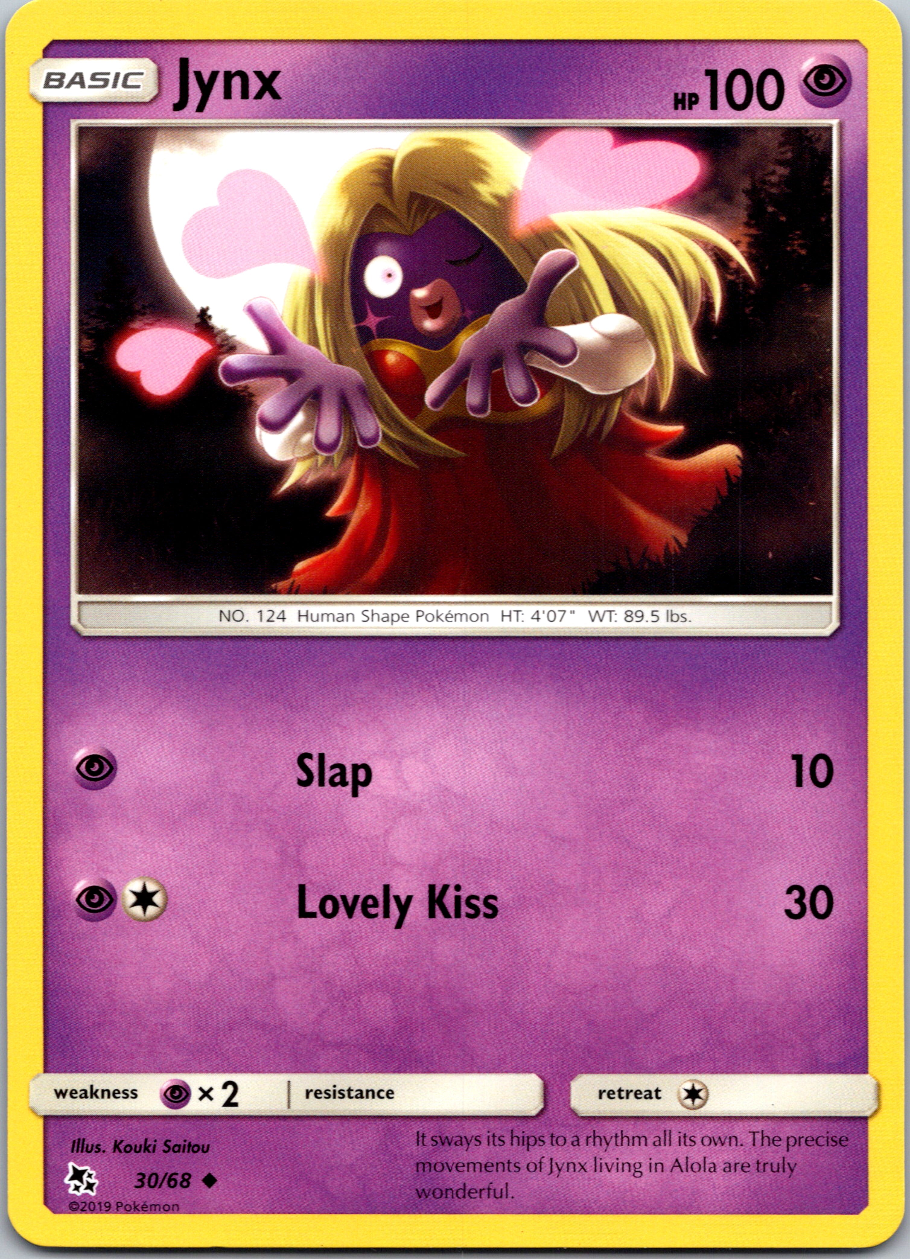 Jynx (30/68) [Hidden Fates] | Duel Kingdom