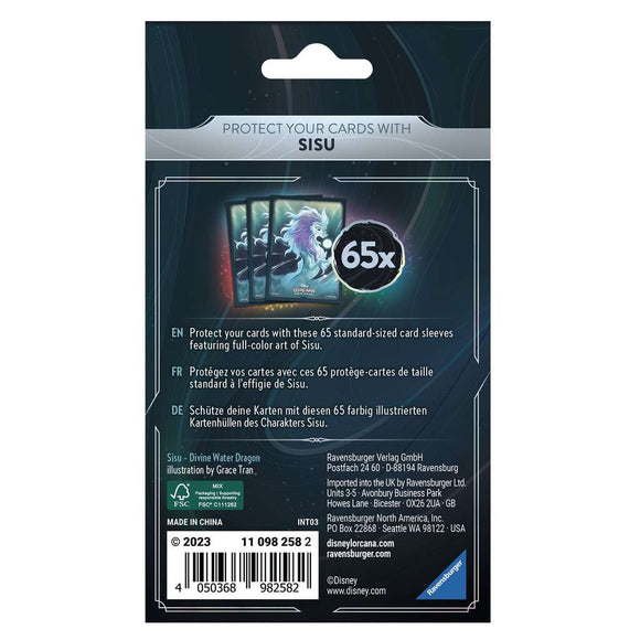 Disney Lorcana: 65ct Standard Size Sleeves - Sisu