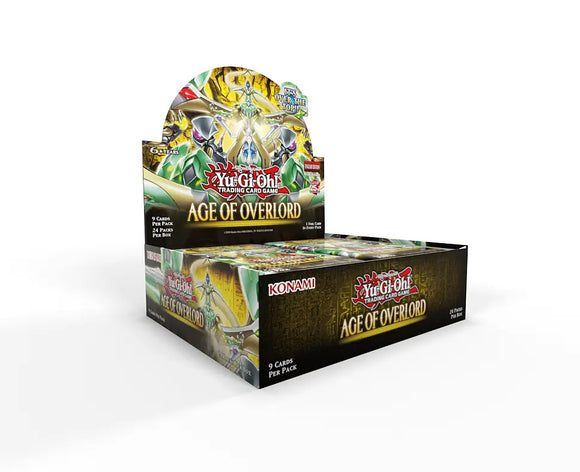 Yugioh: Age of Overlord Booster Box