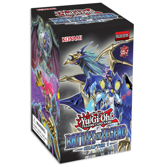 Yugioh: Battles of Legend - Chapter 1