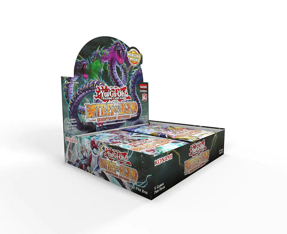 Yugioh: Battles of Legend - Monstrous Revenge Booster Box