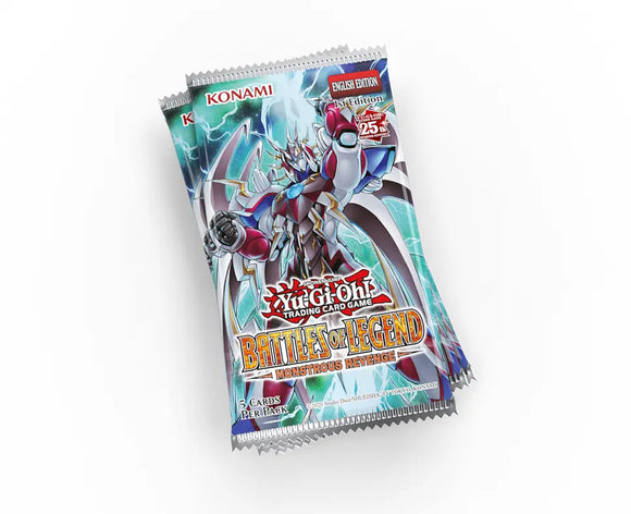 Yugioh: Battles of Legend - Monstrous Revenge Booster Box