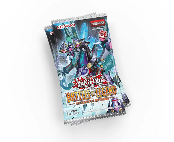 Yugioh: Battles of Legend - Monstrous Revenge Booster Box