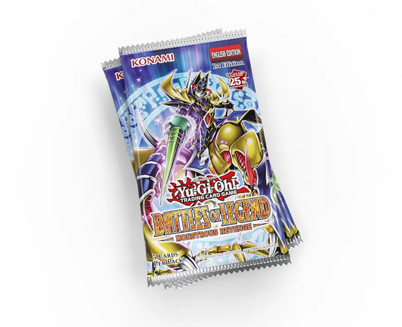 Yugioh: Battles of Legend - Monstrous Revenge Booster Box
