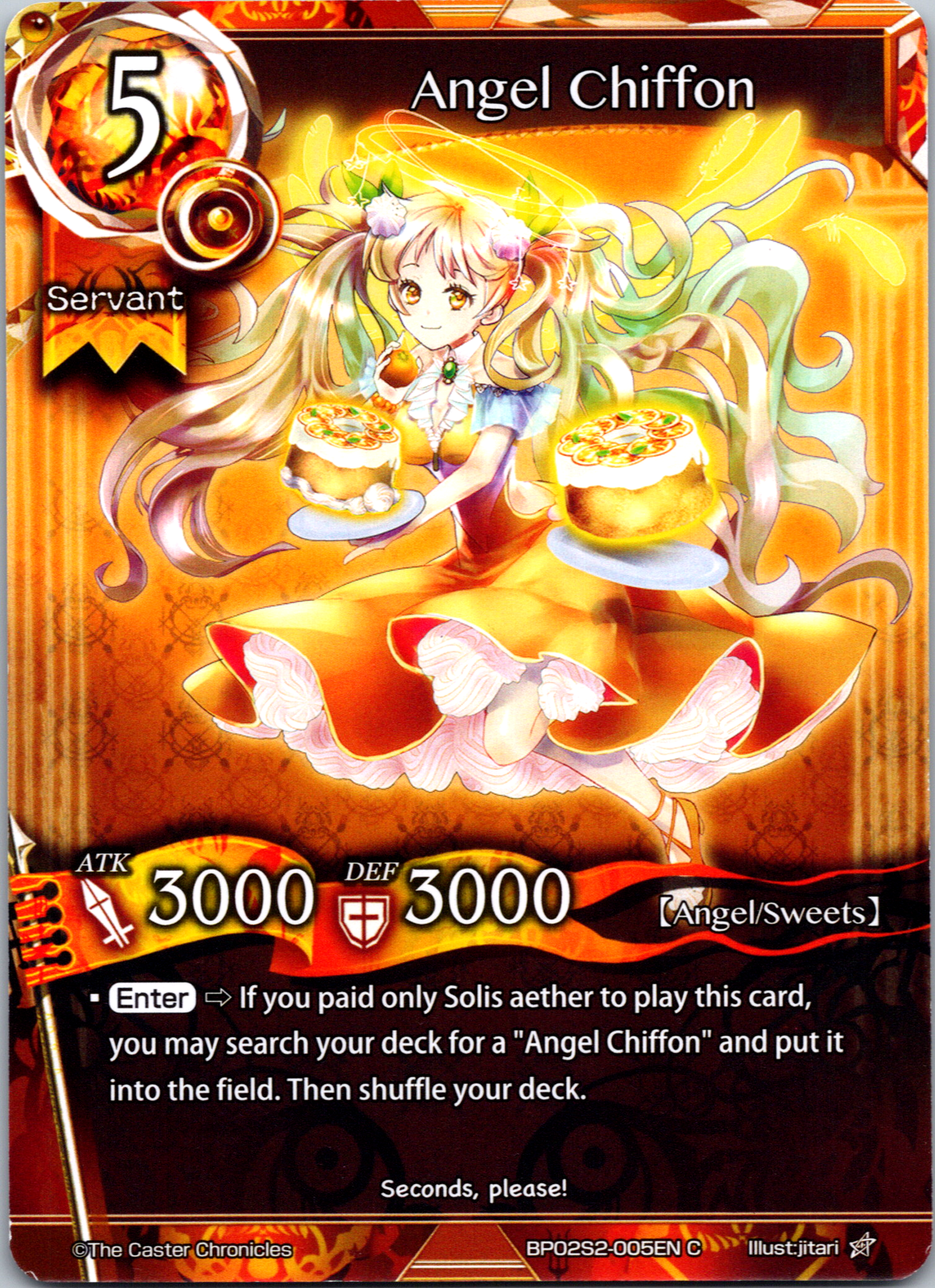 Angel Chiffon - BP02S2-005EN | Duel Kingdom Angel Chiffon - BP02S2-005EN | Duel Kingdom