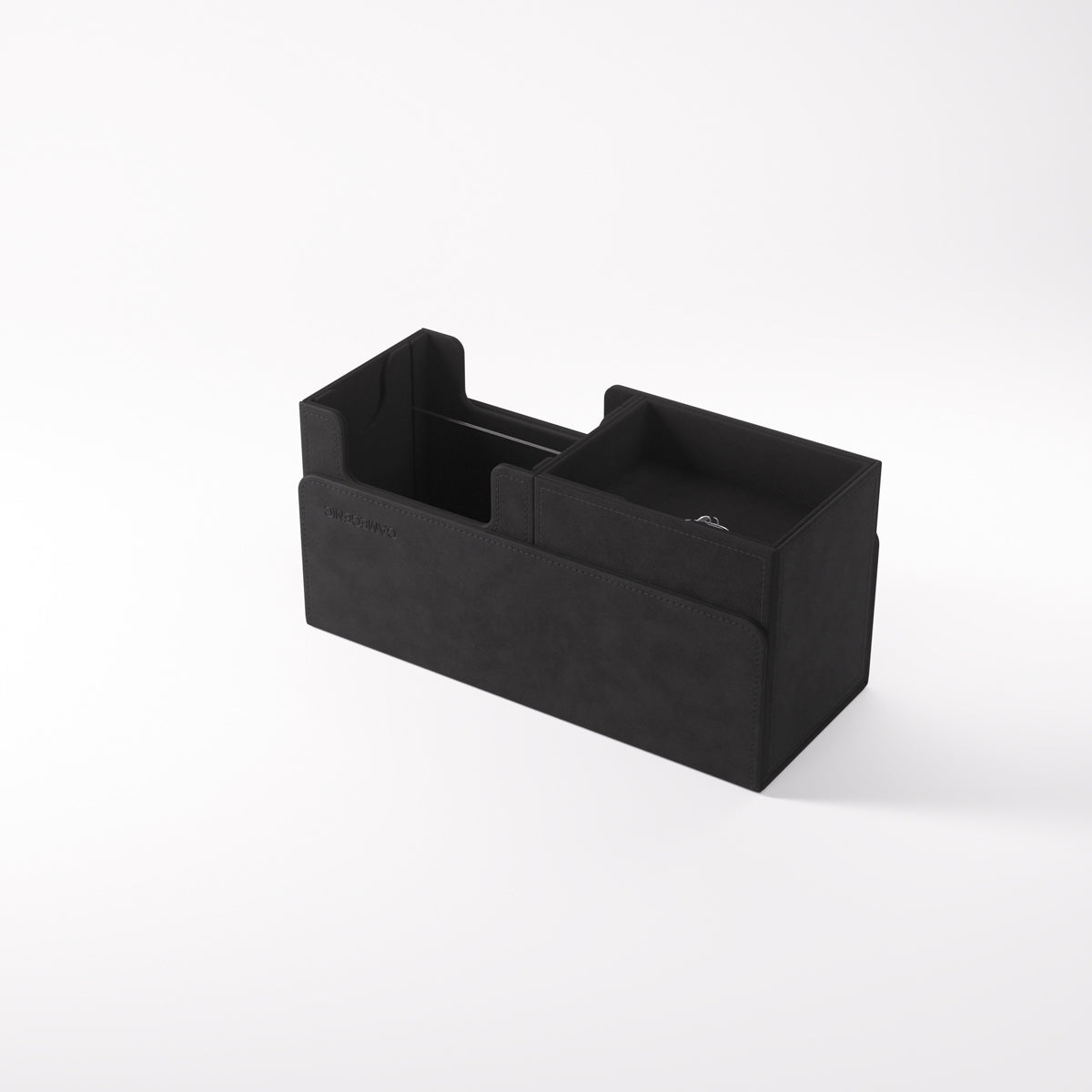 The Academic 133+ XL Convertible Black/Black Deck Box (133ct)