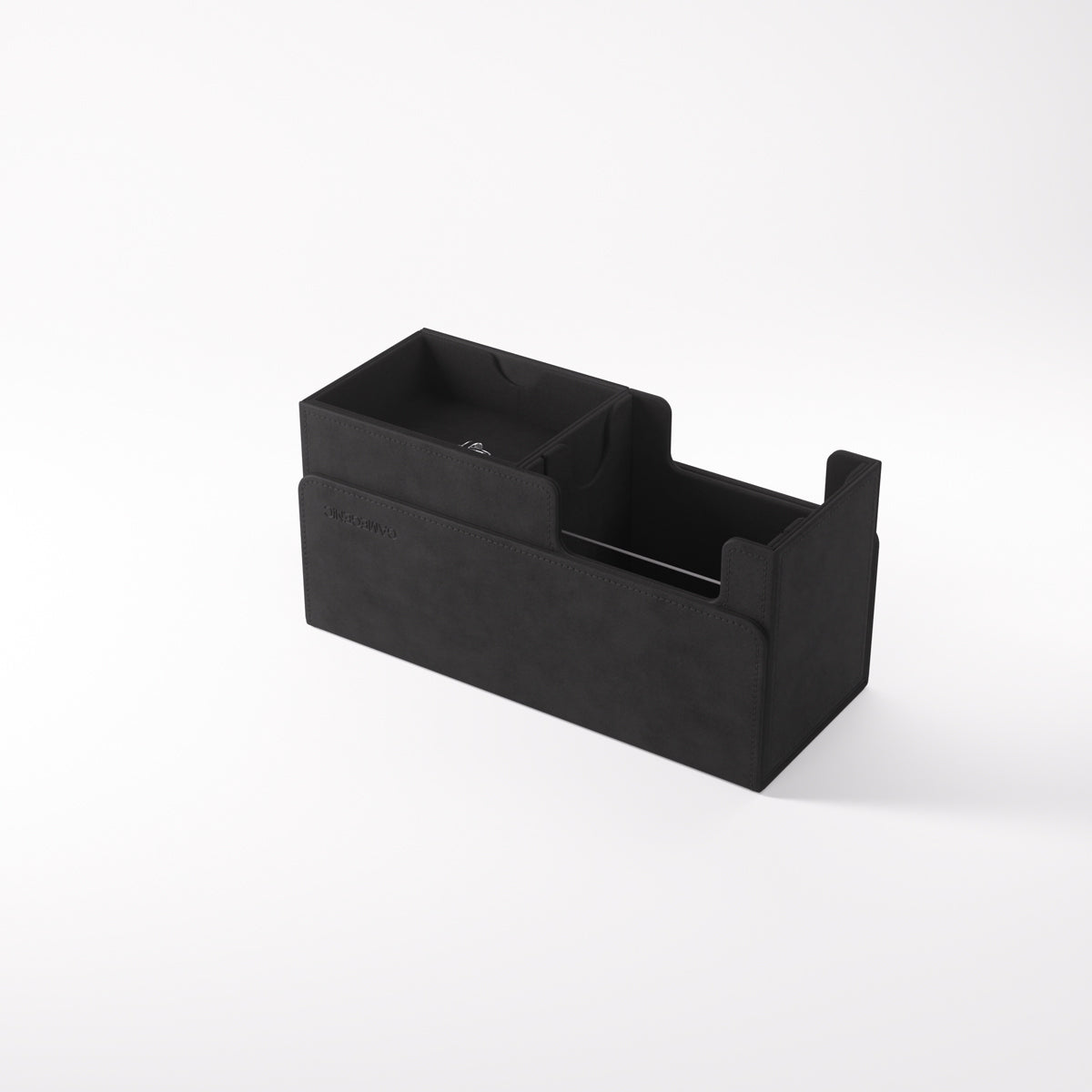 The Academic 133+ XL Convertible Black/Black Deck Box (133ct)