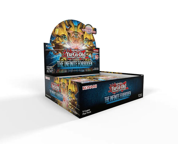 Yugioh: The Infinite Forbidden Booster Box