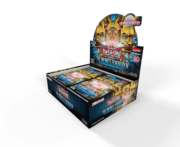 Yugioh: The Infinite Forbidden Booster Box
