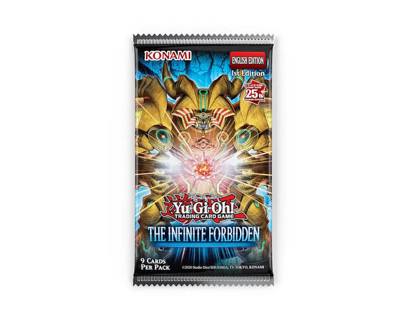 Yugioh: The Infinite Forbidden Booster Pack