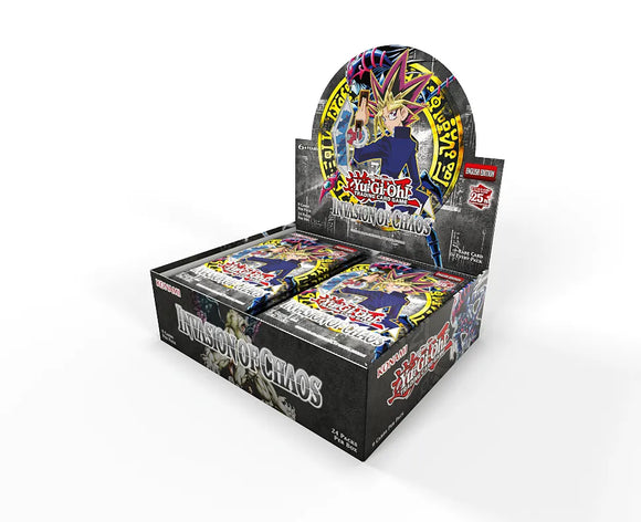 Yugioh: 25th Anniversary - Invasion of Chaos Booster Box