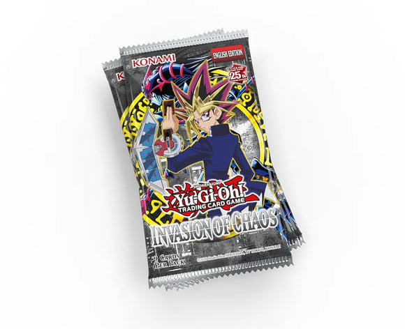 Yugioh: 25th Anniversary - Invasion of Chaos Booster Box