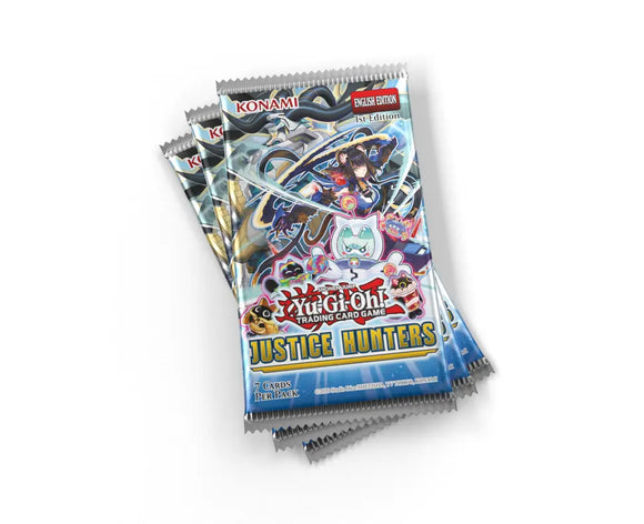 Yugioh: Justice Hunters Booster Box
