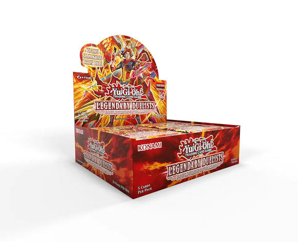 Yugioh: Legendary Duelists - Soulburning Volcano Booster Box