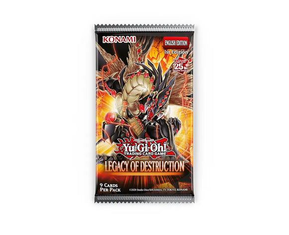 Yugioh: Legacy of Destruction Booster Pack
