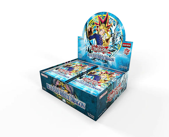 Yugioh: 25th Anniversary - Legend of Blue Eyes White Dragon Booster Box