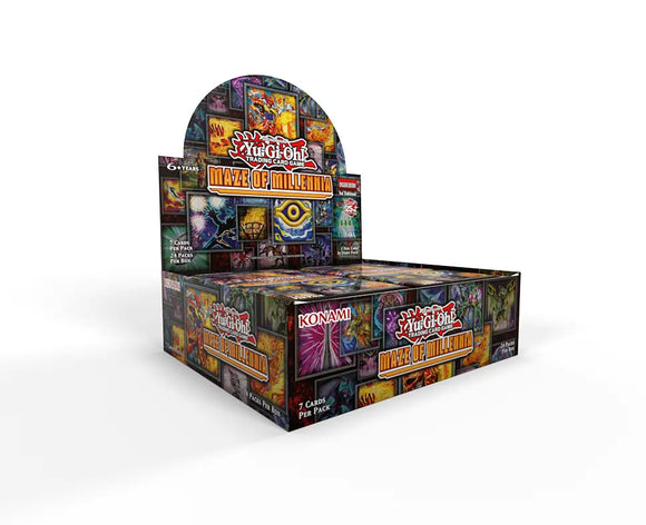 Yugioh: Maze of Millennia Booster Box
