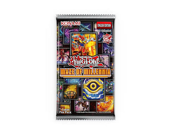 Yugioh: Maze of Millennia Booster Box