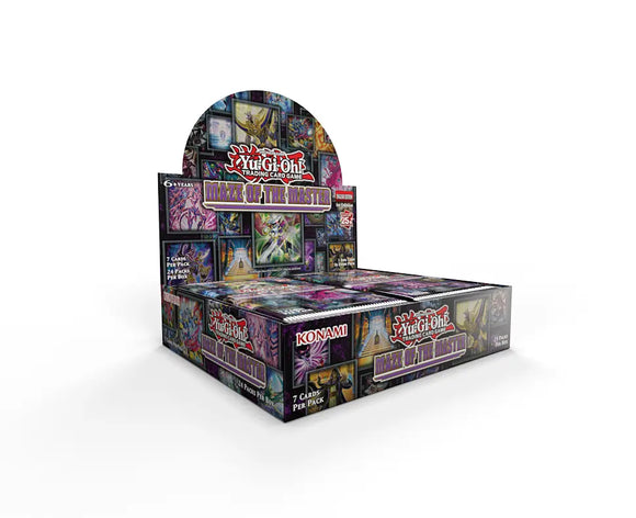 Yugioh: Maze of The Master Booster Box