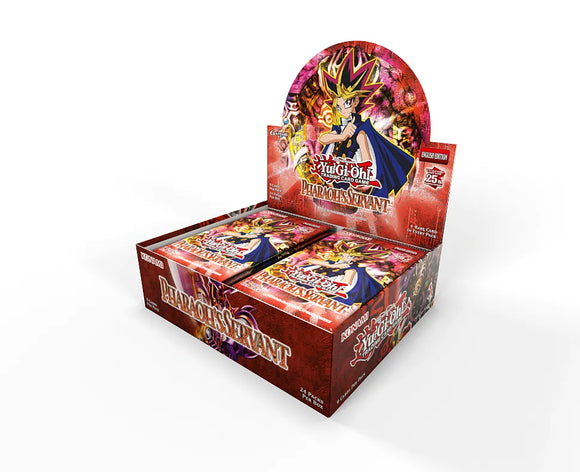 Yugioh: 25th Anniversary - Pharaoh’s Servant Booster Box