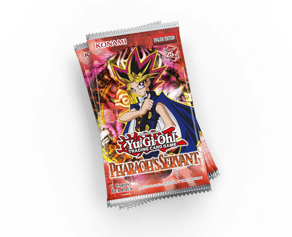 Yugioh: 25th Anniversary - Pharaoh’s Servant Booster Box