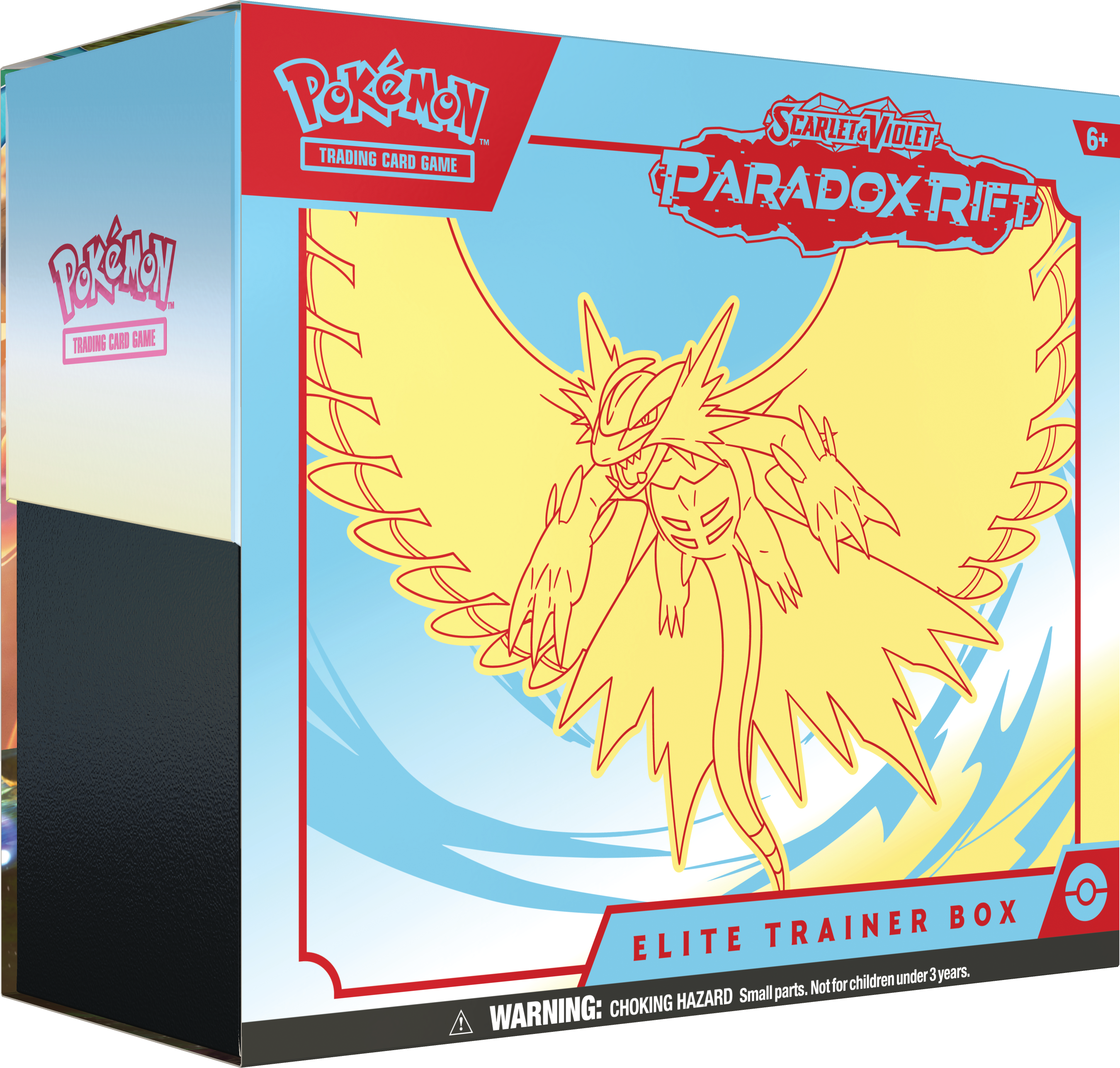 Pokémon TCG Scarlet & Violet Paradox Rift - Elite Trainer Box (Roaring Moon)