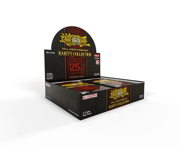 Yugioh: 25th Anniversary Rarity Collection Booster Box