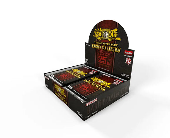 Yugioh: 25th Anniversary Rarity Collection Booster Box