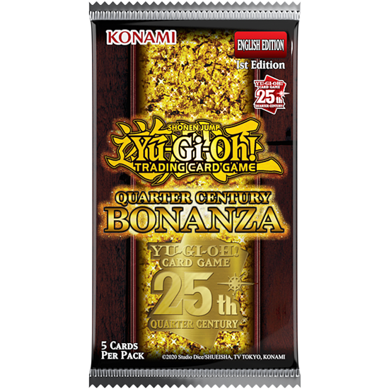 Yugioh: Quarter Century Bonanza Booster Box