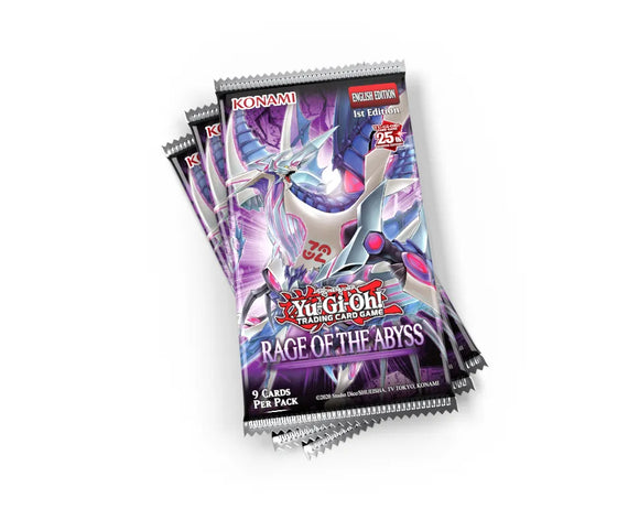 Yugioh: Rage of the Abyss Booster Box