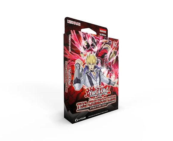 Yugioh: Structure Deck - The Crimson King