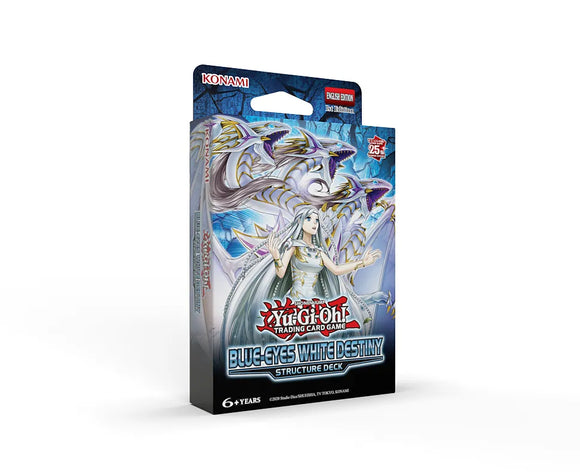 Yugioh: Structure Deck - Blue-Eyes White Destiny