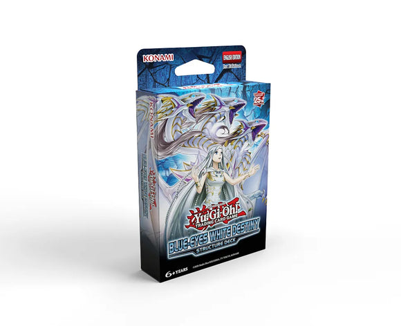 Yugioh: Structure Deck - Blue-Eyes White Destiny