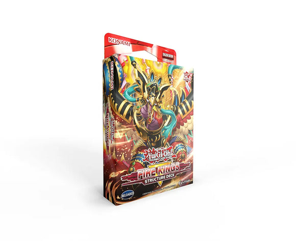 Yugioh: Structure Deck - Fire Kings