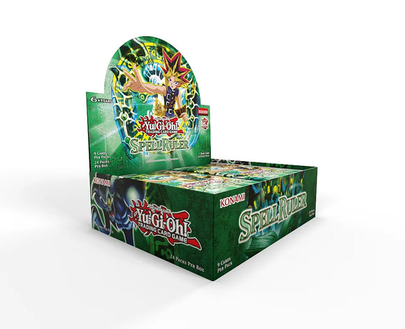 Yugioh: 25th Anniversary - Spell Ruler Booster Box