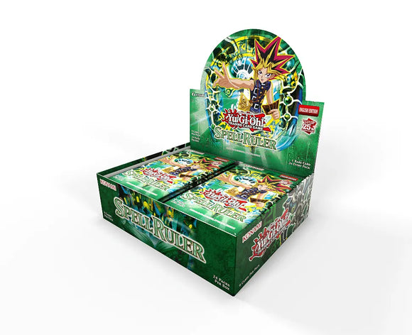 Yugioh: 25th Anniversary - Spell Ruler Booster Box