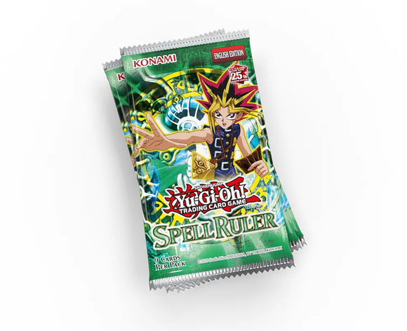 Yugioh: 25th Anniversary - Spell Ruler Booster Box