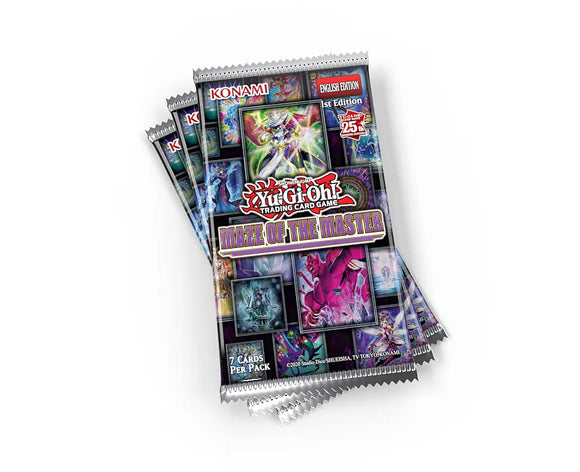 Yugioh: Maze of The Master Booster Box