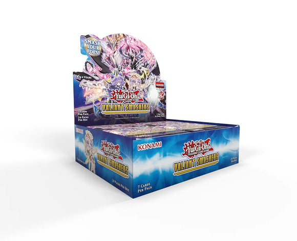 Yugioh: Valiant Smashers Booster Box