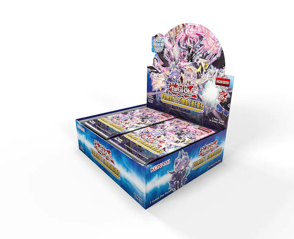 Yugioh: Valiant Smashers Booster Box