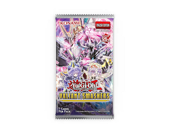 Yugioh: Valiant Smashers Booster Box