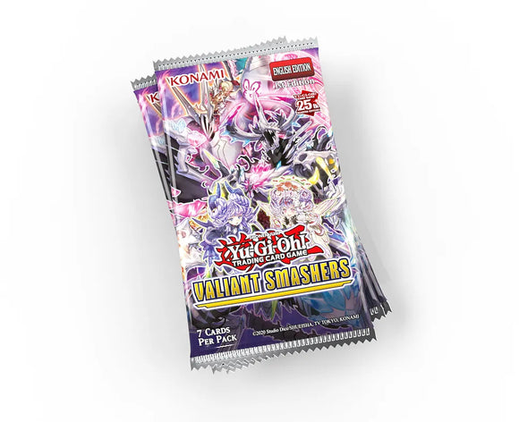 Yugioh: Valiant Smashers Booster Pack