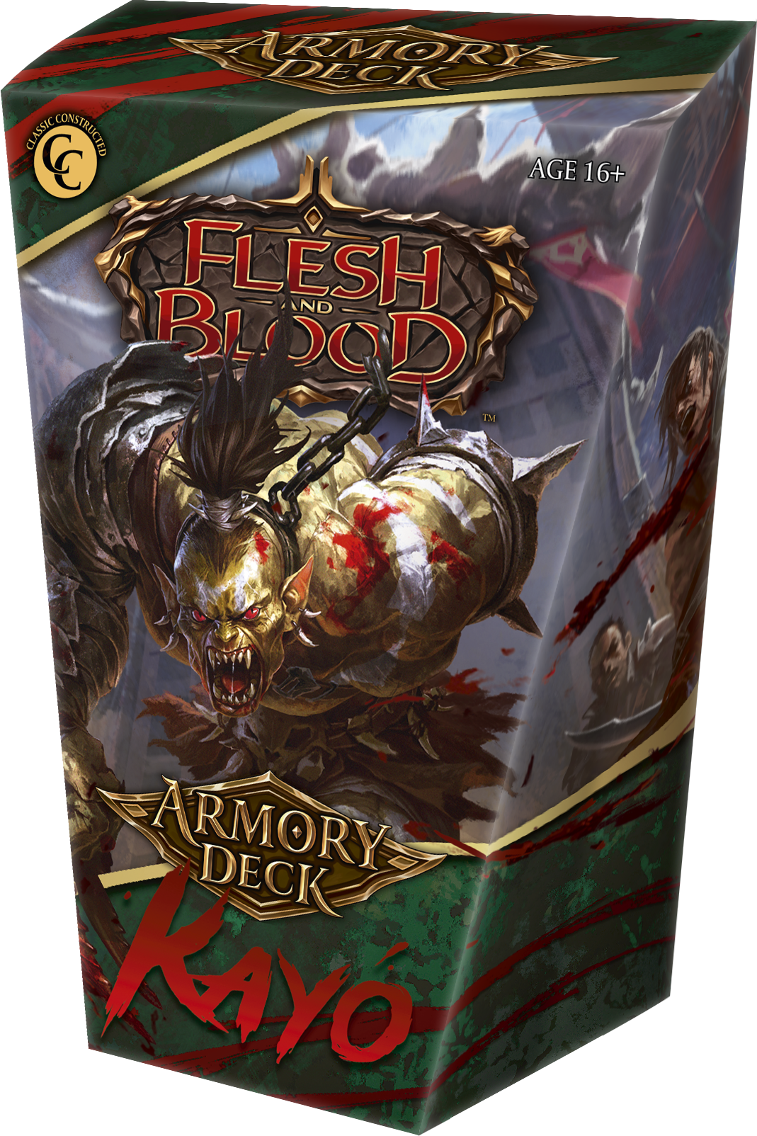 Flesh and Blood: Armory Deck - Kayo
