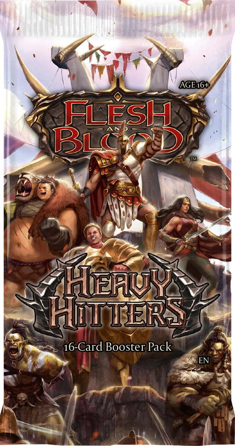 Heavy Hitters PreCons are the Best Yet | Flesh and Blood TCG