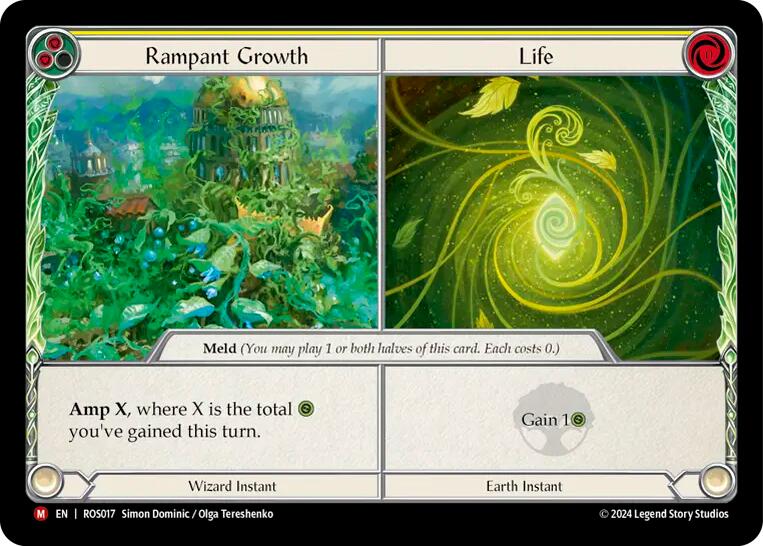 Rampant Growth // Life [ROS017] [Rosetta]
