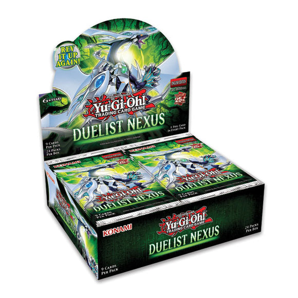 Yugioh: Duelist Nexus Booster Box