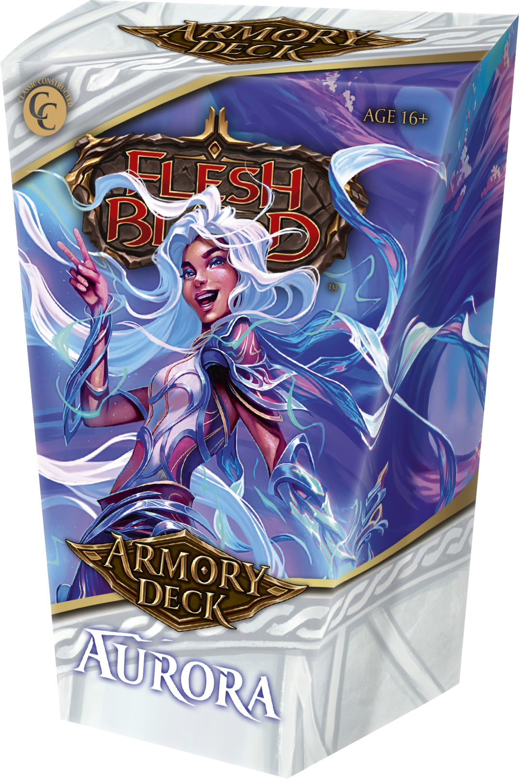 【英語版】Armory Deck Aurora, Flesh and Blood Flesh and Blood: Armory Deck - Aurora | Duel Kingdom