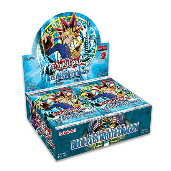 Yugioh: 25th Anniversary - Legend of Blue Eyes White Dragon Booster Box