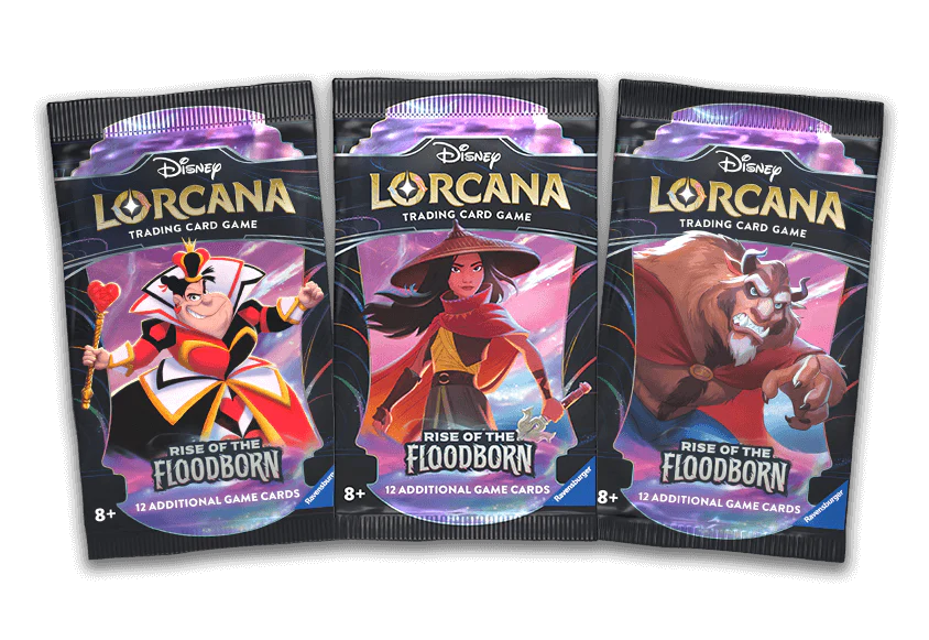 Disney Lorcana: Rise Of The Floodborn Booster Pack | Duel Kingdom