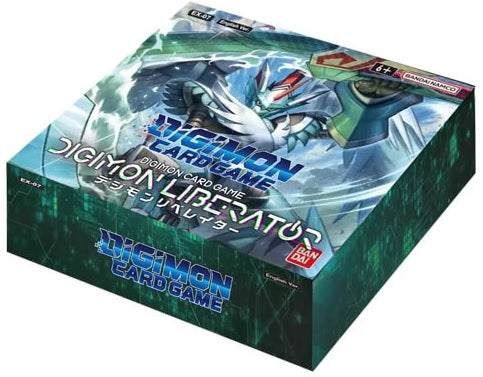 digimon ex07 booster box TCG the Digimon with more digivolution cards will win battles with non Digimon Card Game: EX-07 Liberator
